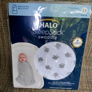 NWT Halo Sleep Sack Swaddle 0-3 mo